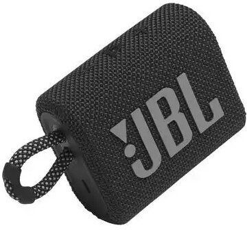 Портативная колонка JBL GO 3 'BLACK' (JBLGO3BLK)