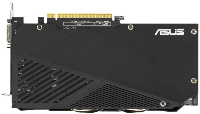 Видеокарта Asus GeForce GTX 1660 SUPER (TU116-300-A1/12nm) (1530/14002) GDDR5 6144Mb 192-bit, PCI-E