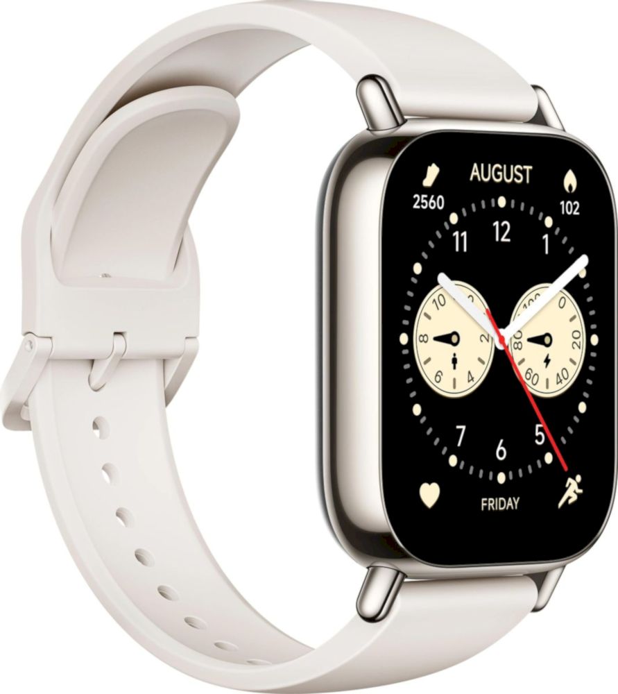 Смарт-часы Xiaomi Redmi Watch 5 Lite, белые (BHR8791GL)