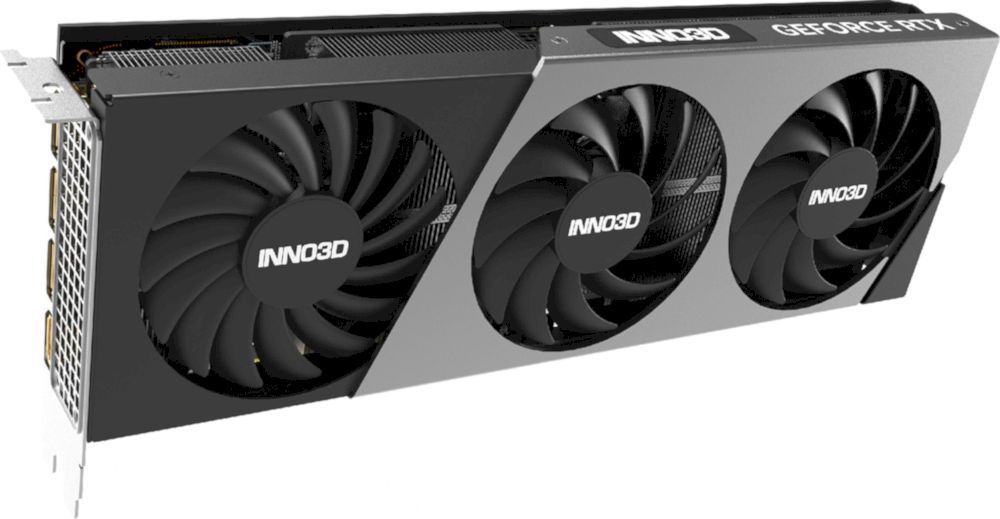 Видеокарта GeForce RTX 4070Ti Inno3d X3 12GB