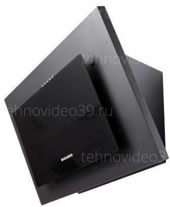 Вытяжка Holberg Delta 600TBL черная купить по низкой цене в интернет-магазине ТехноВидео