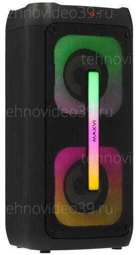 Портативная колонка Maxvi PS-05 black купить по низкой цене в интернет-магазине ТехноВидео