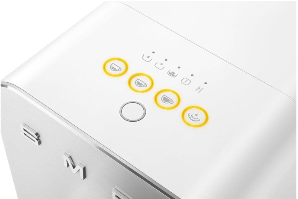 Кофемашина Smeg BCC12WHMEU белый