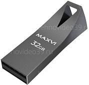USB Flash Drive Maxvi MK2 32GB Maxvi metallic silver (FD32GBUSB20C10MK2) купить по низкой цене в интернет-магазине ТехноВидео