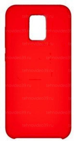 Чехол-накладка для Xiaomi Redmi Note 9, силикон/бархат, малиновый (11022021) купить по низкой цене в интернет-магазине ТехноВидео