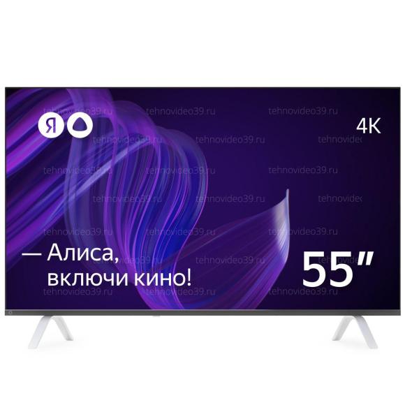 Телевизор Yandex 55 YNDX-00073 с "Алисой" купить по низкой цене в интернет-магазине ТехноВидео