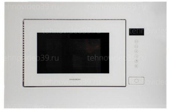 Встраиваемая микроволновая печь Holberg HMW 207GR DSW BI купить по низкой цене в интернет-магазине ТехноВидео