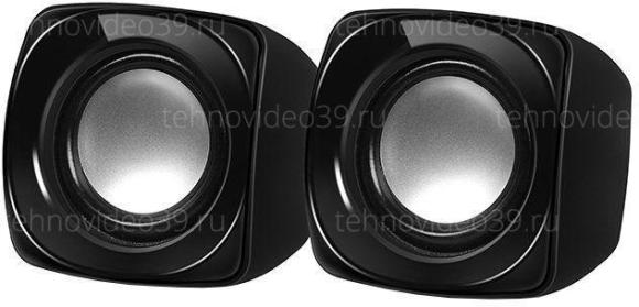 Колонки 2.0 Sven 120 / 2х2,5W / USB-питание / black (SV-013493) купить по низкой цене в интернет-магазине ТехноВидео