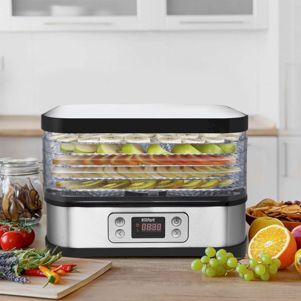 Сушилка для овощей Kitfort KT-1903