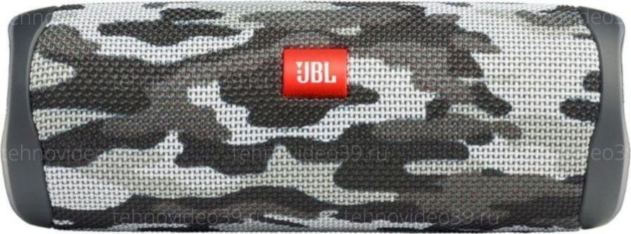 Cтереосистема JBL Flip 5 камуфляж (JBLFLIP5SQUAD) купить по низкой цене в интернет-магазине ТехноВидео