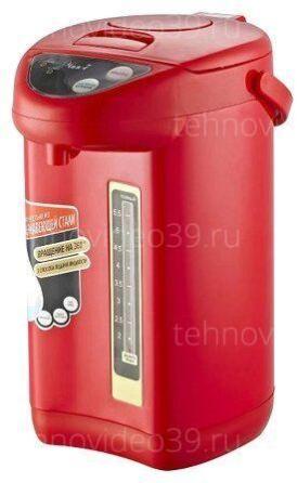 Электрический чайник -термос Великие Реки Чая-7 красный купить по низкой цене в интернет-магазине ТехноВидео