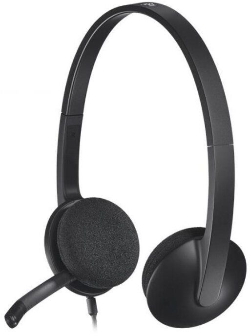 Гарнитура Logitech H340 Headset Stereo USB 981-000475