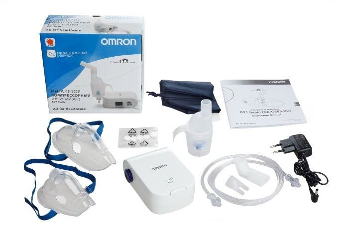 Ингалятор компрессорный Omron С21 Basic (NE-C803-RU)