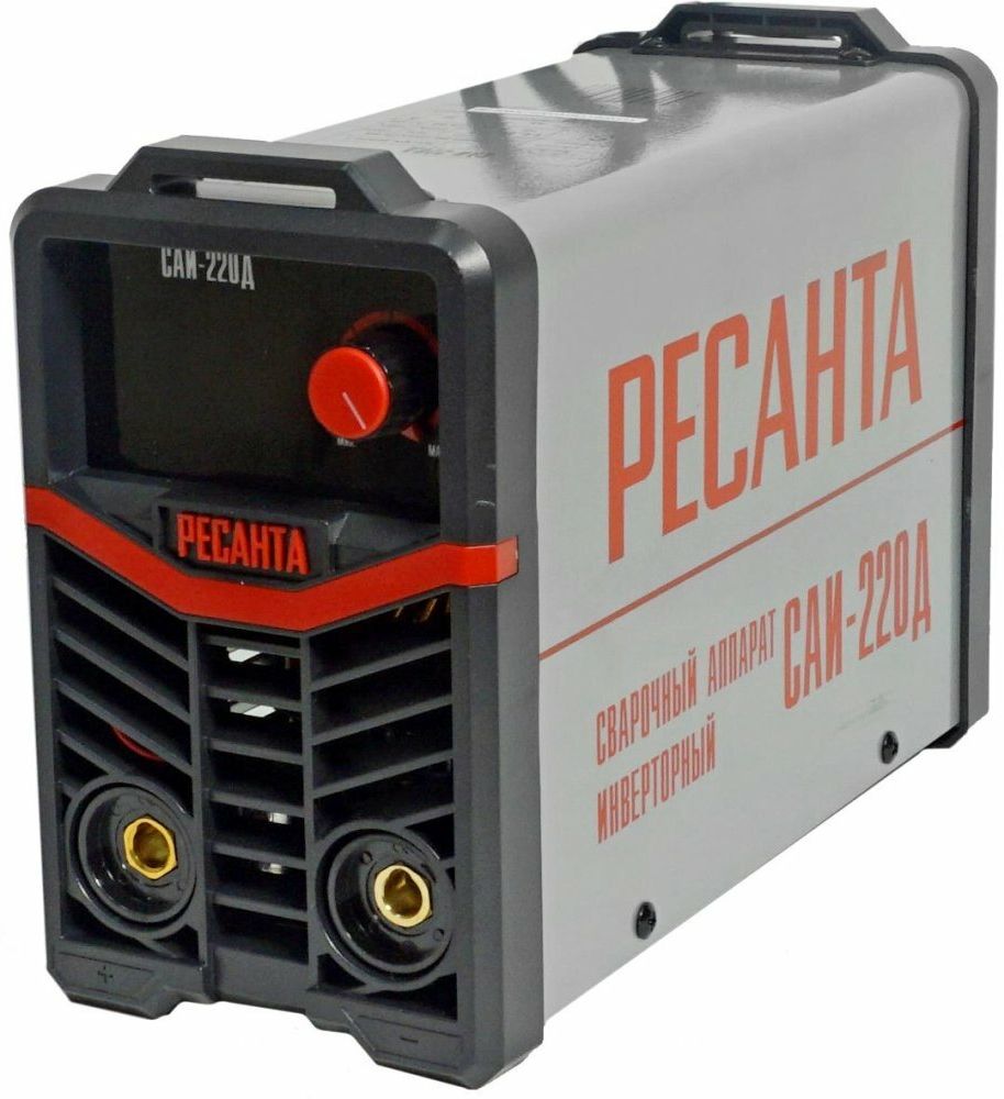 Сварочный аппарат инверторный Ресанта САИ-220Д (65/140)