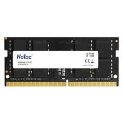 Память DDR4 SODIMM 16Gb 3200MHz Netac Basic NTBSD4N32SP-16 купить по низкой цене в интернет-магазине ТехноВидео
