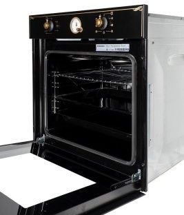 Духовой шкаф Holberg HEO 6780MBL CL