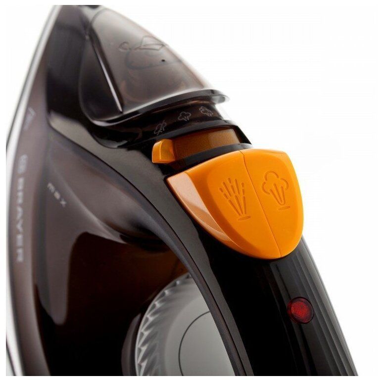 Утюг Brayer BR4003 коричневый