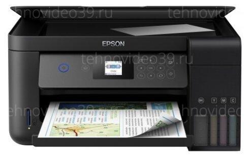 МФУ Epson L4266 черное купить по низкой цене в интернет-магазине ТехноВидео