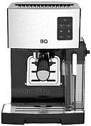 Кофеварка рожковая BQ CM9002 Черный/Стальной купить по низкой цене в интернет-магазине ТехноВидео