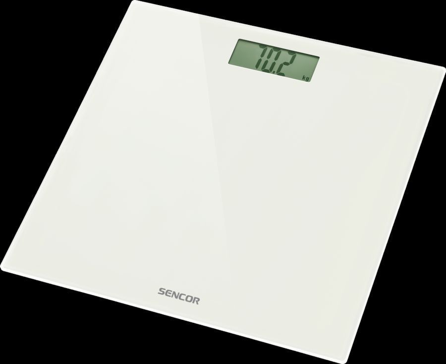 Весы напольные Sencor SBS 2301 WH белый