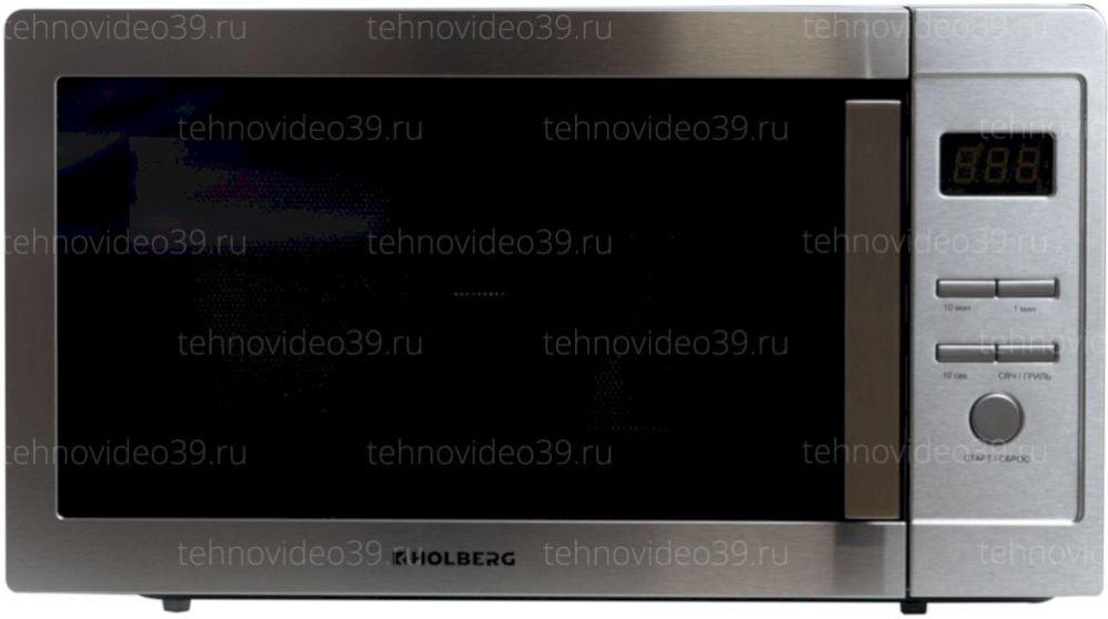 Микроволновая печь Holberg HWM 207 DXH купить по низкой цене в интернет-магазине ТехноВидео