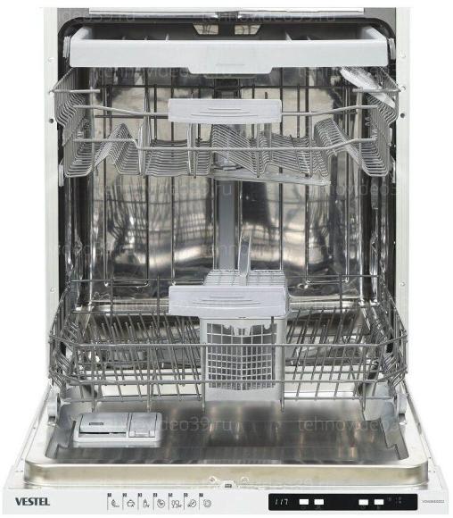 Встраиваемая посудомоечная машина Vestel VDWBI602E2 купить по низкой цене в интернет-магазине ТехноВидео