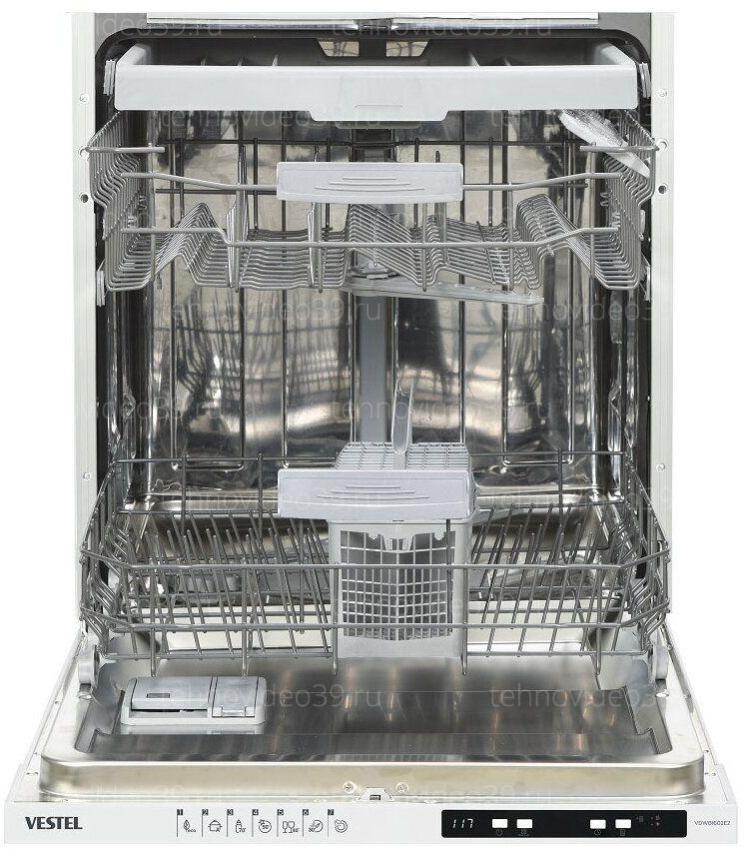 Встраиваемая посудомоечная машина Vestel VDWBI602E2 купить по низкой цене в интернет-магазине ТехноВидео