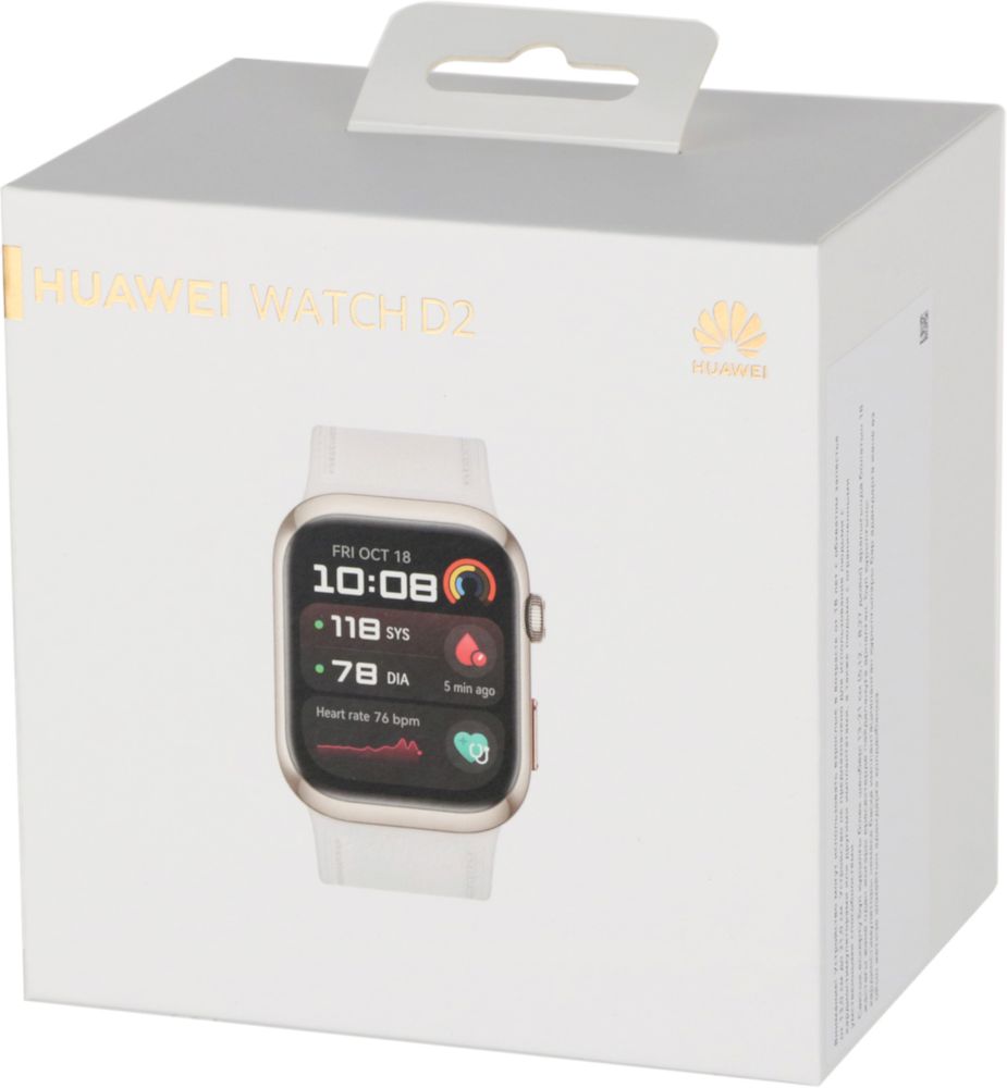 Смарт часы Huawei Watch D2 LCA-B11 золотистый (55020DJG)