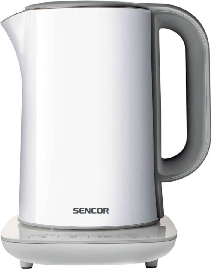Электрический чайник Sencor SWK 1591WH белый