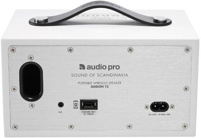 Стереосистема Audio Pro Addon T3 White