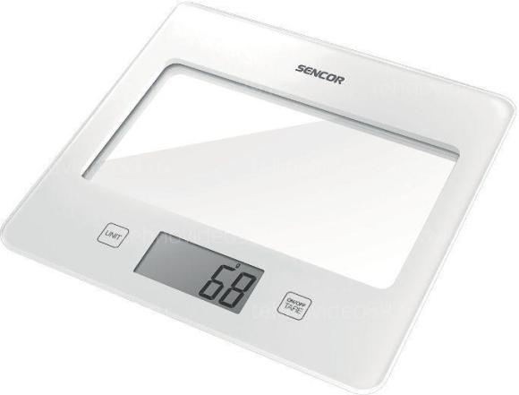 Весы кухонные Sencor SKS 5020WH белый купить по низкой цене в интернет-магазине ТехноВидео