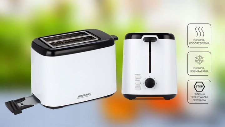 Тостер MPM MTO-07
