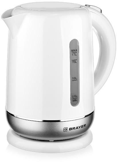 Электрический чайник Brayer BR1011 белый