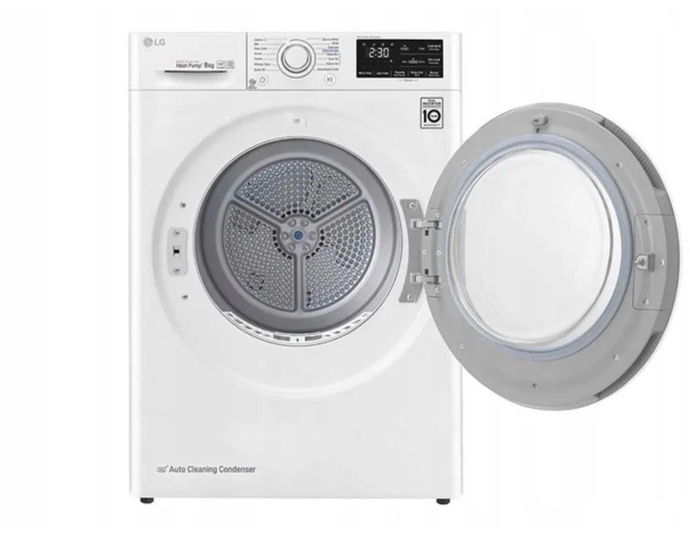 Сушильная машина LG RC80V5AV5N с тепловым насосом