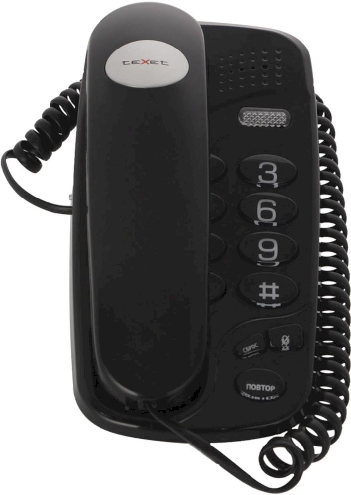 Телефон teXet TX-238 Black