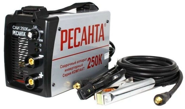 Сварочный аппарат инверторный Ресанта САИ250К (компакт) (65/38)