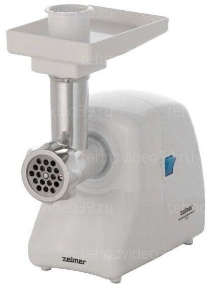 Мясорубка Zelmer ZMM2853B белая купить по низкой цене в интернет-магазине ТехноВидео