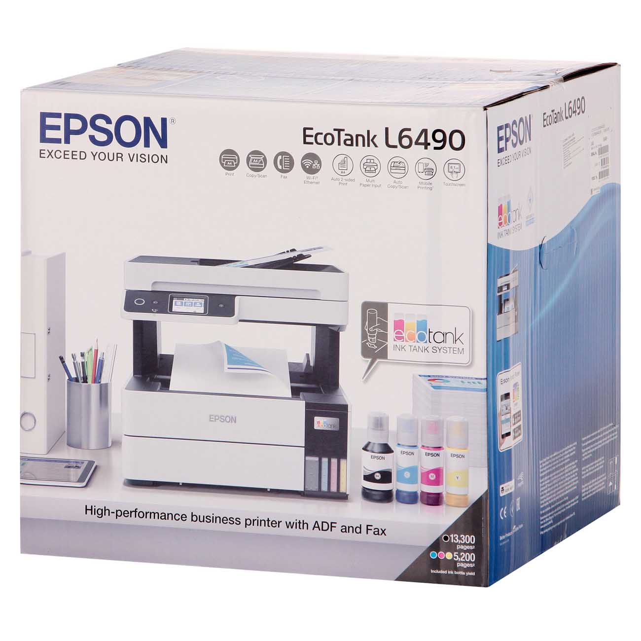 Мфу Epson L6490 (C11CJ88403)