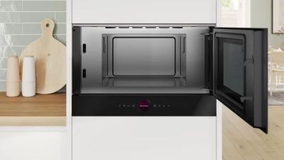 Встраиваемая микроволновая печь Bosch BFL7221B1 черный