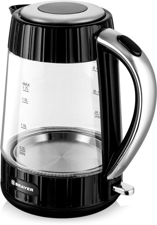 Электрический чайник Brayer BR1075 стекло