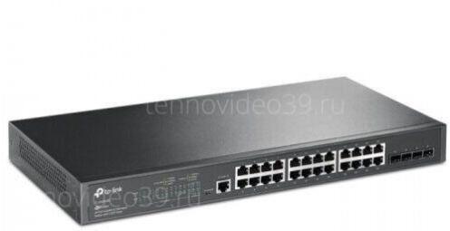 Коммутатор TP-Link TL-SG3428 купить по низкой цене в интернет-магазине ТехноВидео