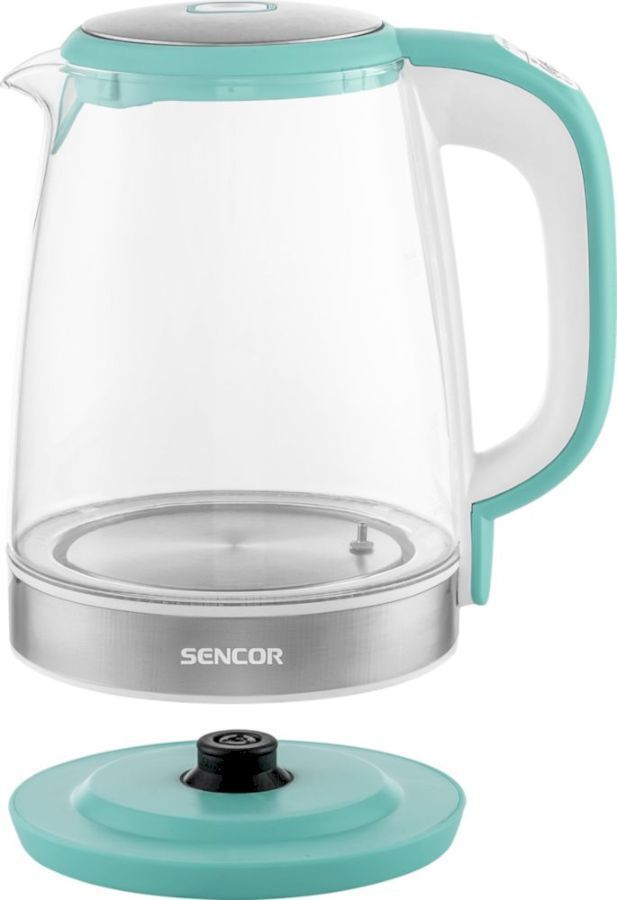 Электрический чайник Sencor SWK 2191GR бирюзовый