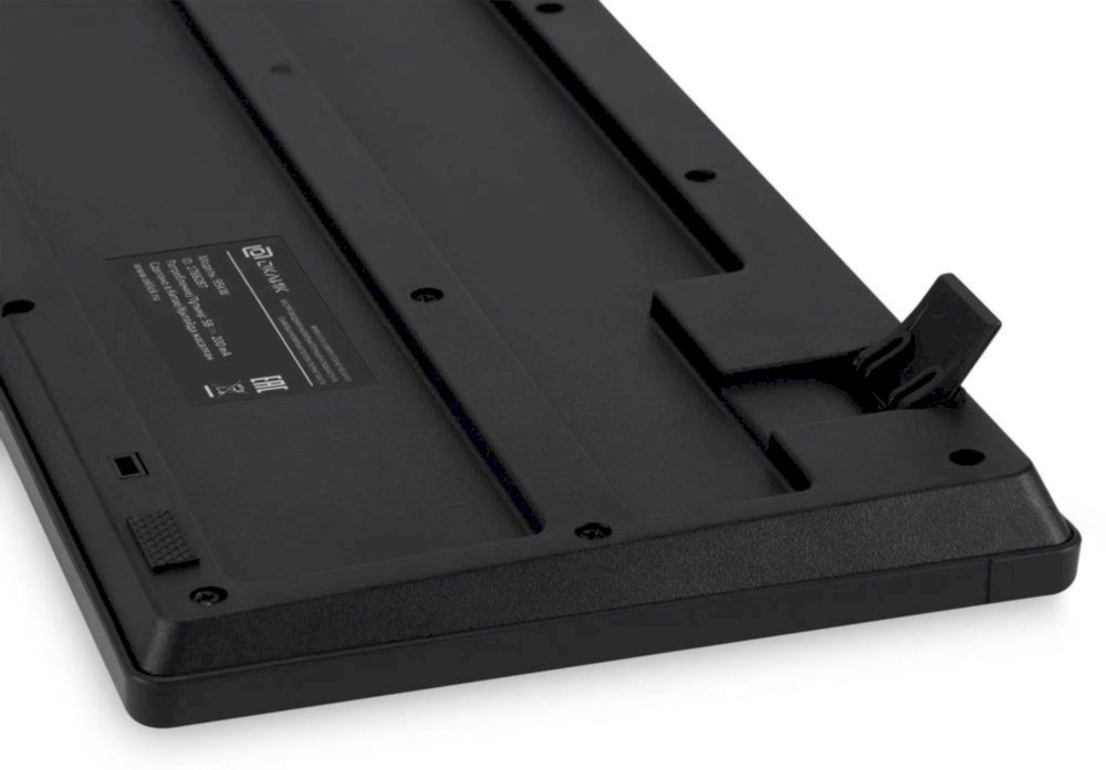 Клавиатура беспроводная Оклик 95KW черный USB беспроводная (1788287)