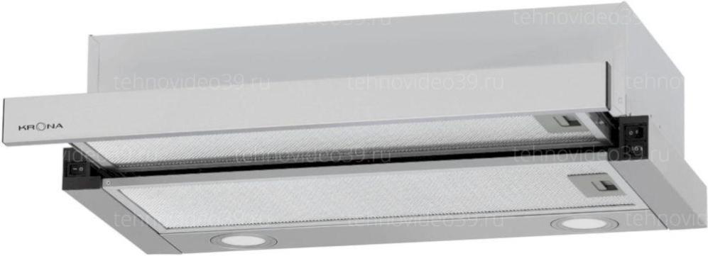 Вытяжка телескопическая Krona KAMILLA T 600 INOX (КА-00007309) купить по низкой цене в интернет-магазине ТехноВидео