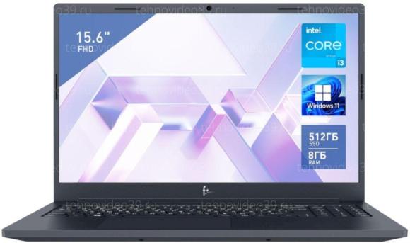 Ноутбук F+ FLAPTOP I FLTP (Intel Core i5-1235U 1.3GHz/15.6"/1920x1080 IPS/8GB/512GB SSD/Intel Iris купить по низкой цене в интернет-магазине ТехноВидео