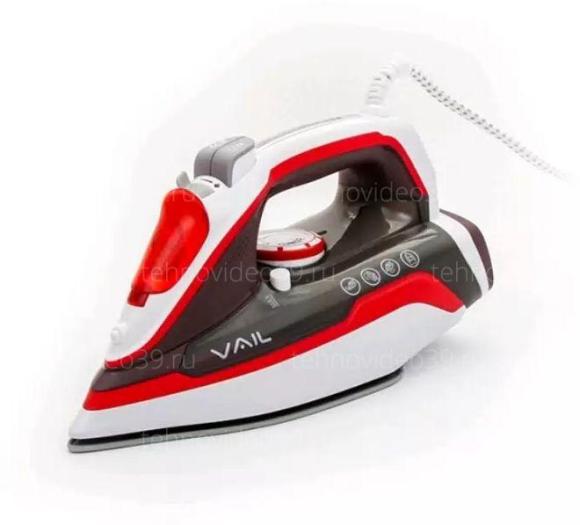 Утюг VAIL VL-4001 красный купить по низкой цене в интернет-магазине ТехноВидео