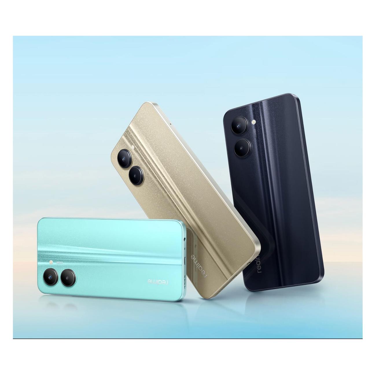 Смартфон Realme C33 LTE 6.5" Черный (RMX3624) 128Гб/4 Гб