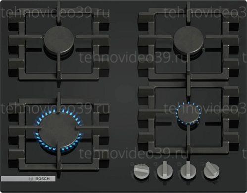 Газовая варочная поверхность Bosch PNN6B6K40 купить по низкой цене в интернет-магазине ТехноВидео