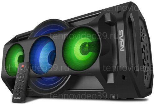 Беспроводная портативная колонка Sven PS-680 черная (SV-020187) купить по низкой цене в интернет-магазине ТехноВидео