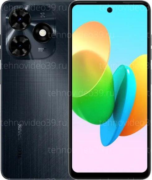 Смартфон TECNO SPARK 20C 4/256Gb, черный (BG7n) купить по низкой цене в интернет-магазине ТехноВидео